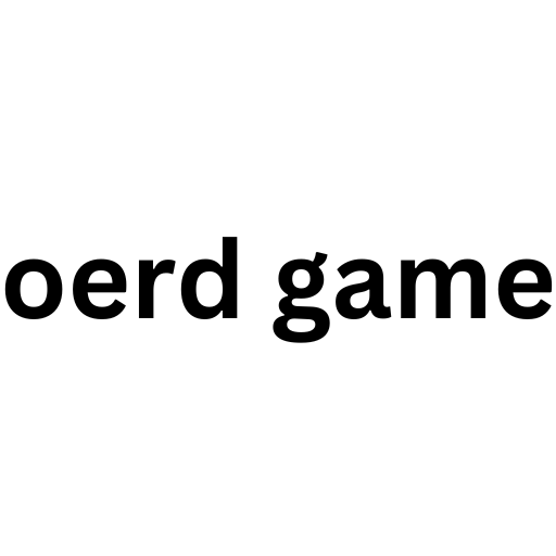 oerd game play